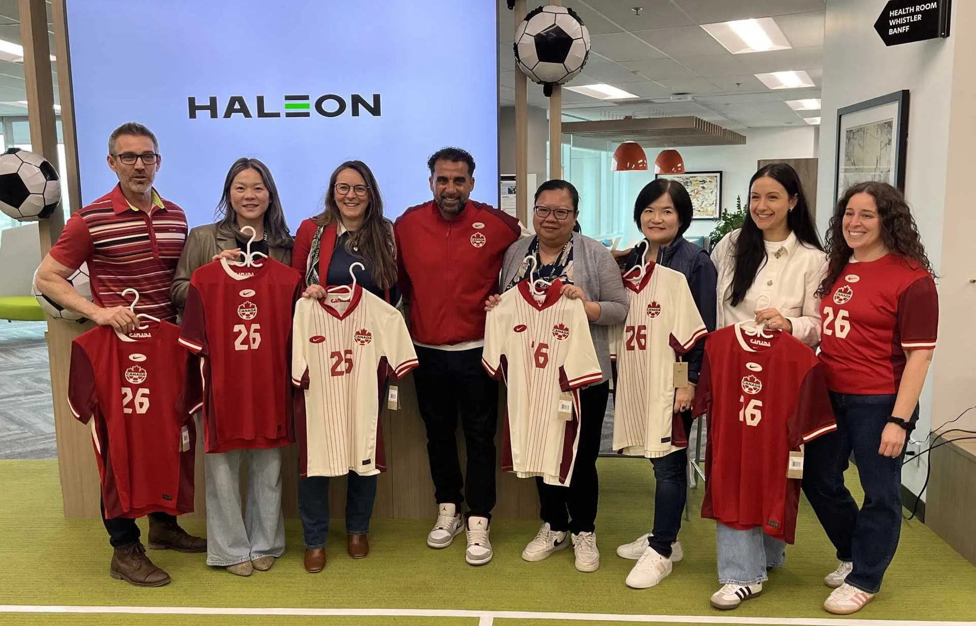 haleon football